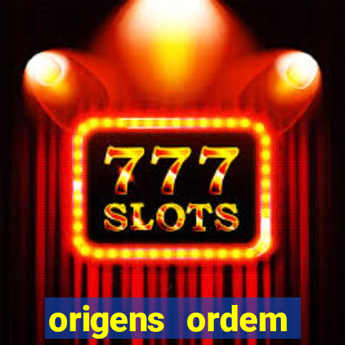 origens ordem paranormal homebrew